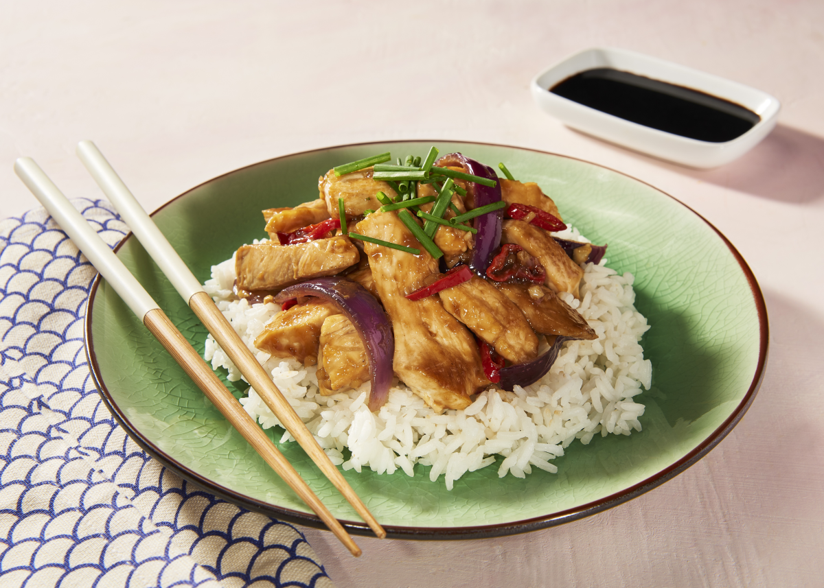 Asian Pepper Chicken